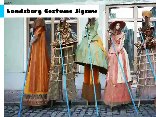 Xogo Landsberg Costume Jigsaw en liña