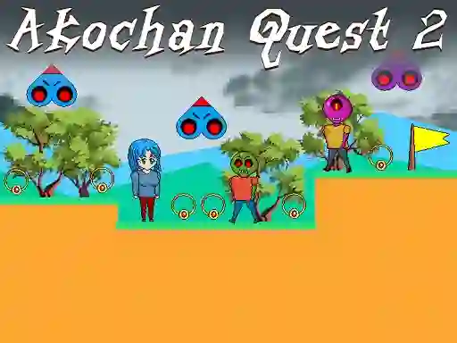 Xogo Akochan Quest 2 en liña