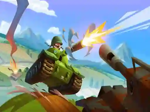 Xogo Mountain Tank en liña