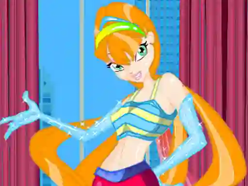 Xogo Winx Stella Dream Girl en liña