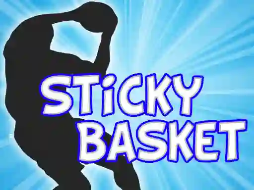 Xogo Sticky Basket en liña