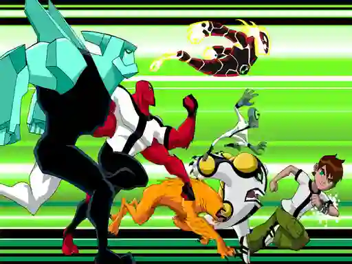 Xogo Ben 10 Jump Force en liña