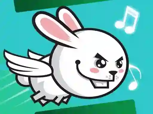 Xogo Flappy Angry Rabbit en liña