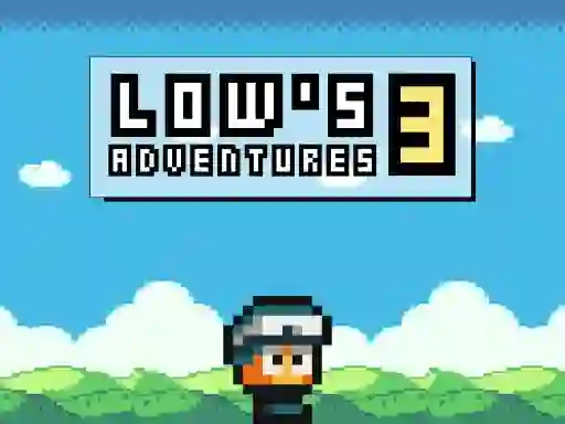 Xogo Lows Adventures 3 en liña