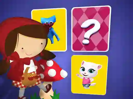 Xogo Little Red Riding Hood Memory Card Match en liña