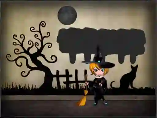 Xogo Amgel Halloween Room Escape 29 en liña