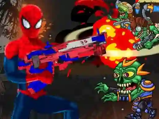 Xogo Spiderman Commander en liña