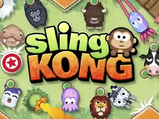 Xogo Sling Kong en liña