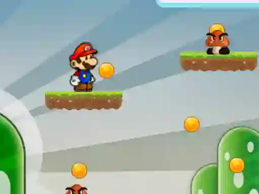 Xogo Mario HTML5 Mobile en liña