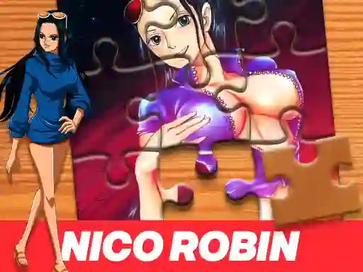 Xogo Nico Robin Jigsaw Puzzle en liña