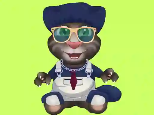 Xogo Baby Talking Tom Makeover en liña