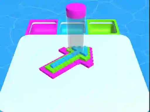 Xogo Cube Sorting en liña