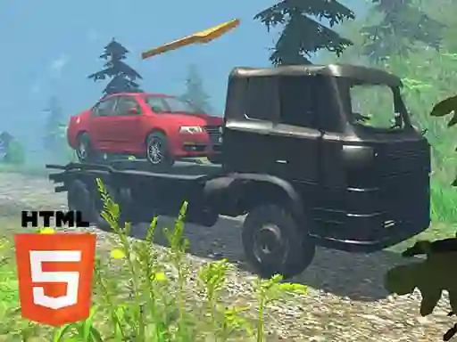 Xogo Truck Offroad Drive Heavy Transport en liña