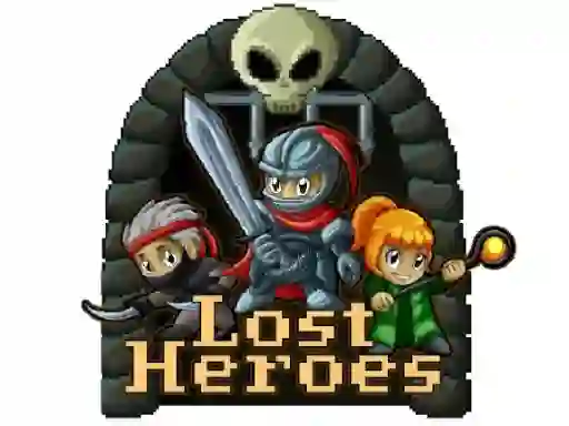 Xogo Lost Heroes en liña