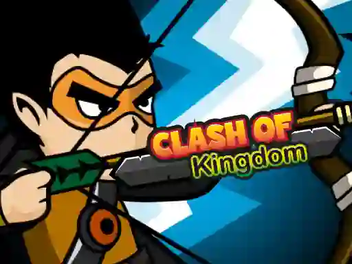 Xogo Clash of Kingdom en liña