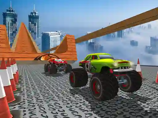 Xogo Monster Truck Ramp en liña