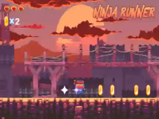 Xogo Ninja Runner en liña