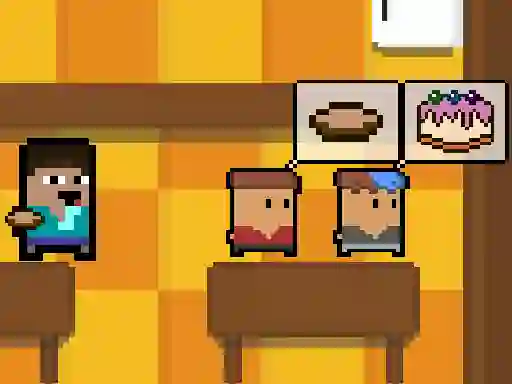 Xogo Noob Restaurant Simulator en liña