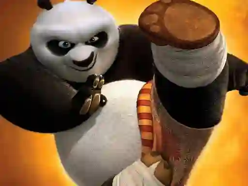 Xogo Kung Fu Panda en liña