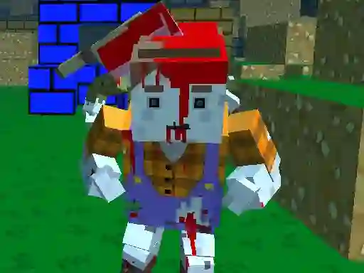 Xogo Pixel Apocalyptic multiplayer sim en liña