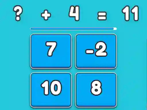 Xogo Math games en liña