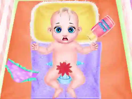 Xogo Baby Taylor Babysitter Daycare en liña