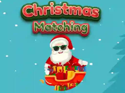 Xogo Christmas Matching en liña