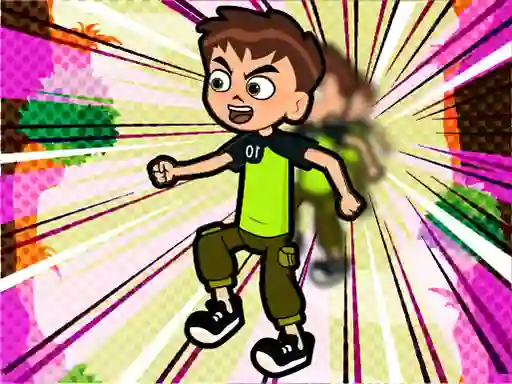 Xogo Ben 10 Jumper en liña