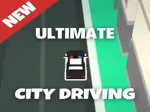 Xogo Ultimate City Driving en liña