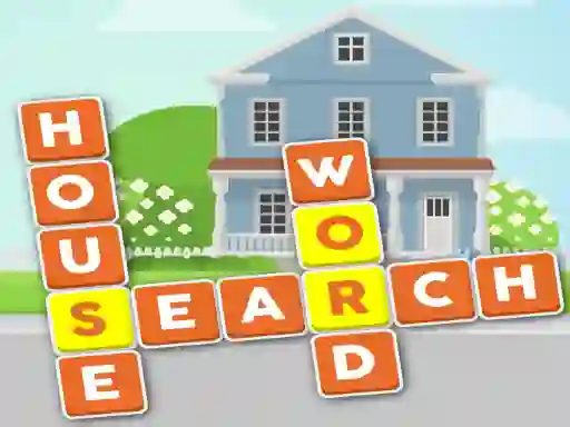 Xogo House Word search en liña