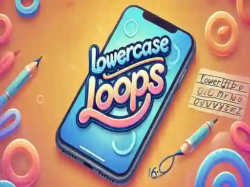 Xogo Lowercase Loops en liña