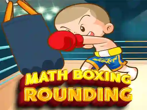 Xogo Math Boxing Rounding en liña