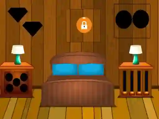 Xogo Log House Escape en liña