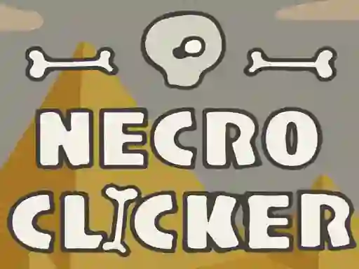 Xogo Necro clicker en liña