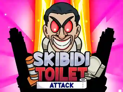 Xogo Skibidi Toilet Attack en liña