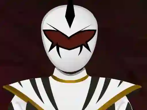 Xogo Power Rangers Dress up en liña
