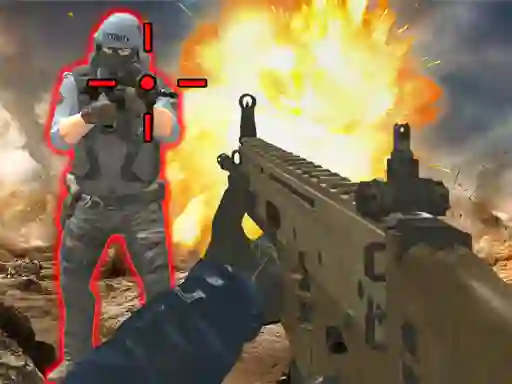 Xogo Call of Bravery Shooter en liña