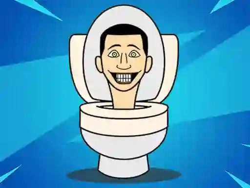 Xogo Skibidi Toilet Coloring Book en liña