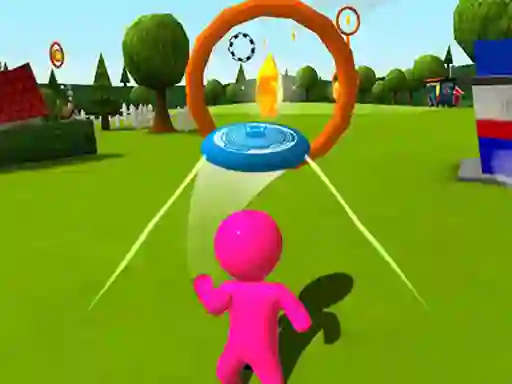 Xogo Frisbee 3D en liña