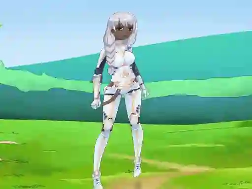 Xogo Fantasy Anime Dress Up en liña