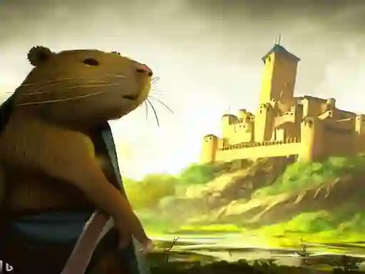 Xogo Adventures of the Medieval Capybara en liña