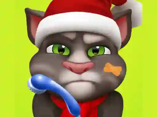 Xogo Talking Tom care Injured en liña