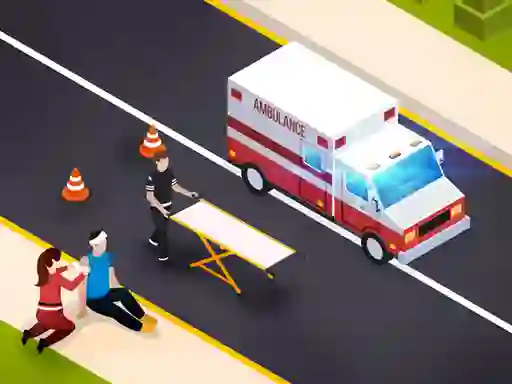 Xogo Ambulance Simulator en liña