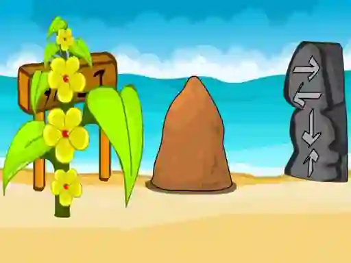 Xogo Beach Escape 4 en liña