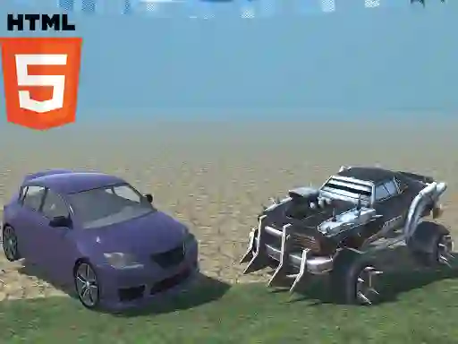 Xogo Car Demolition Derby Racing Mobile en liña