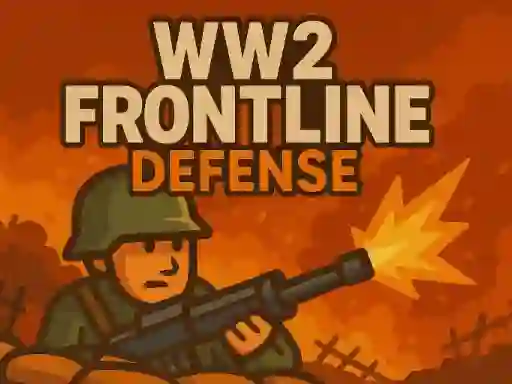 Xogo WW2 Frontline Defense en liña