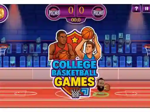 Xogo College Basketball Games en liña