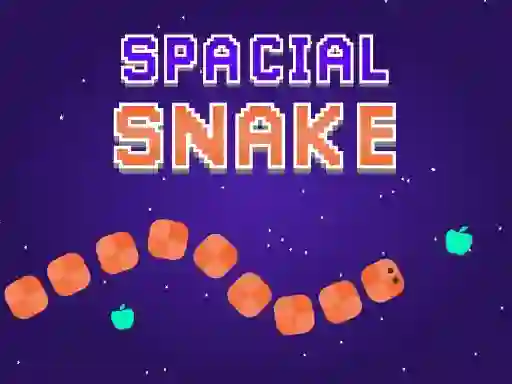 Xogo Spacial Snake en liña