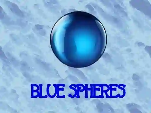 Xogo Blue spheres en liña
