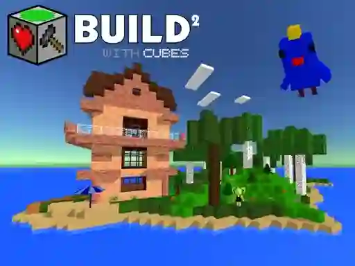 Xogo Build with Cubes 2 en liña